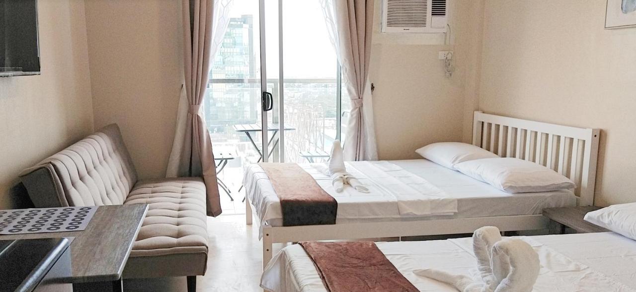 Sunvida Tower Stays Across Sm City سيبو المظهر الخارجي الصورة